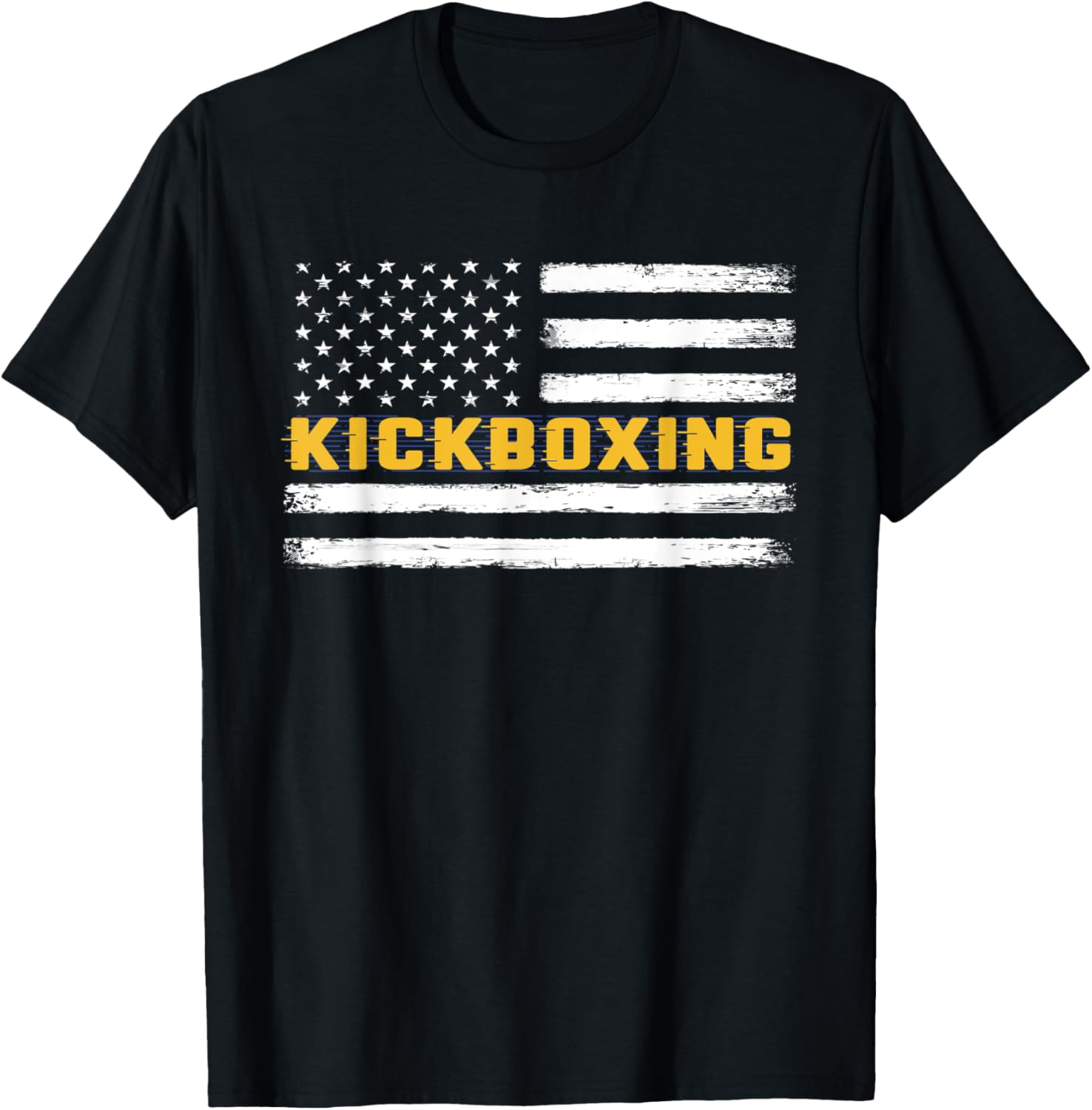 Kickboxing Usa American Flag Martial Arts Sports Lover Gift