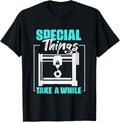 3D Printing 3D Print Special Things Take A While