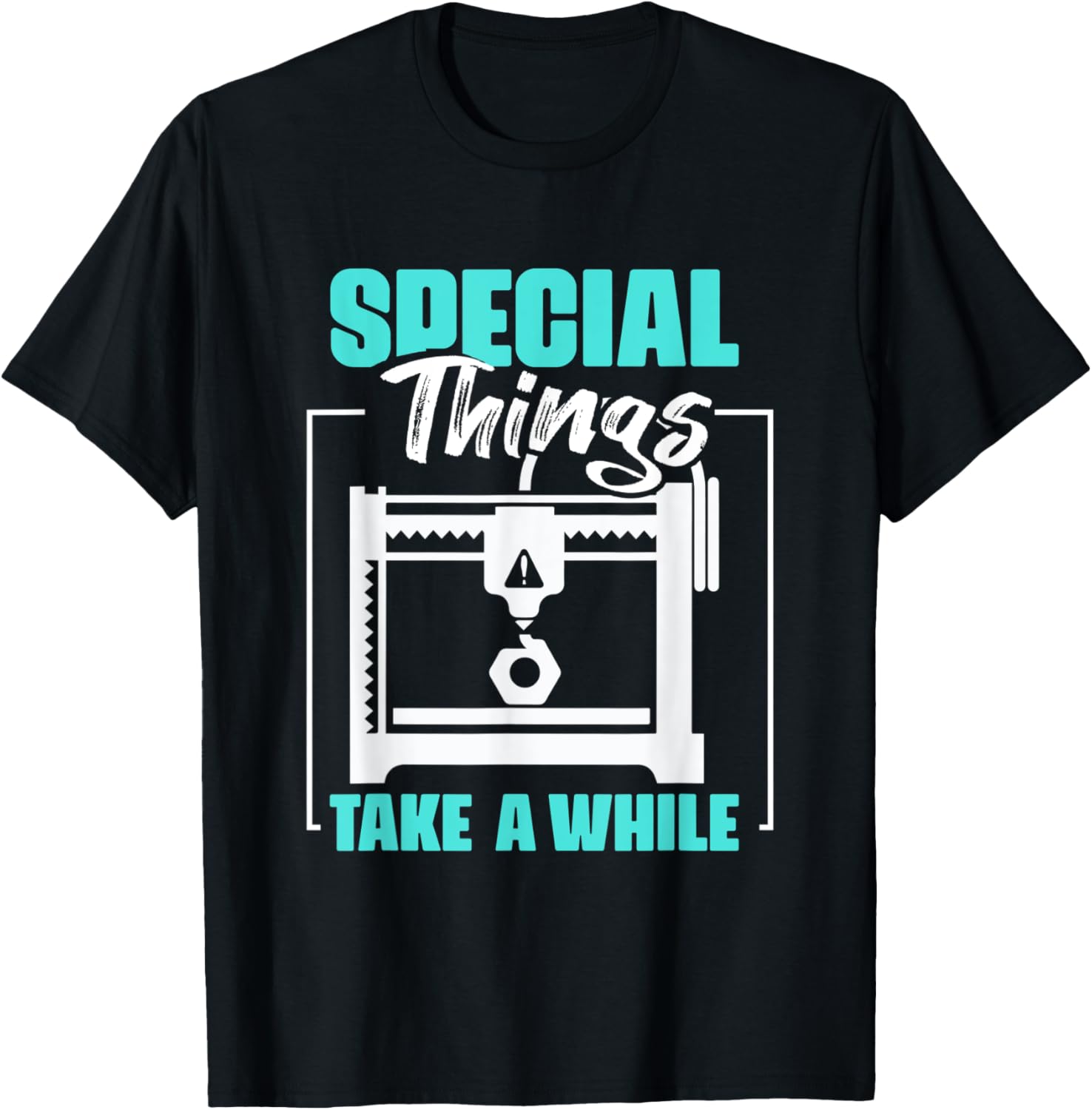 3D Printing 3D Print Special Things Take A While
