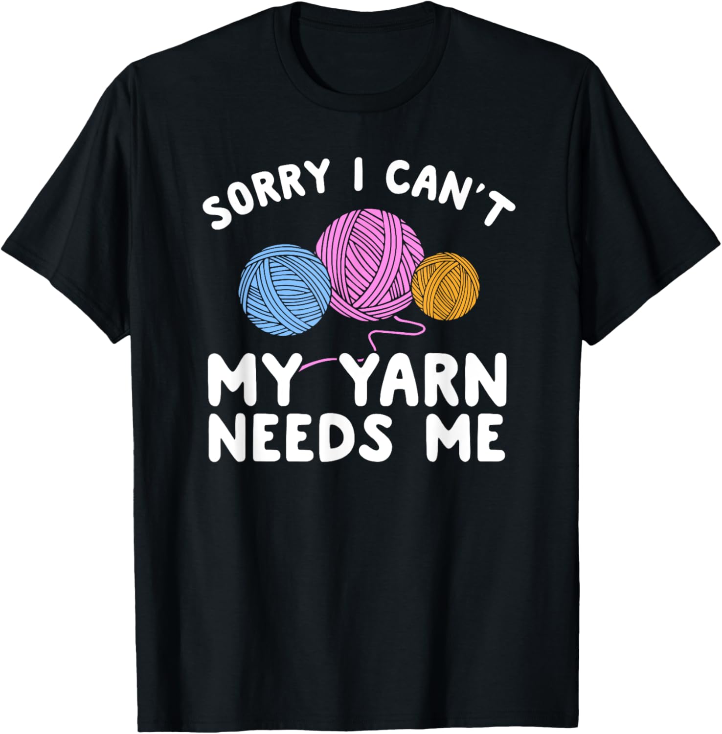 Funny Crochet Crocheting Knit Knitting Yarn Crocheter Shirt