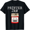 Printer Jam Office Funny