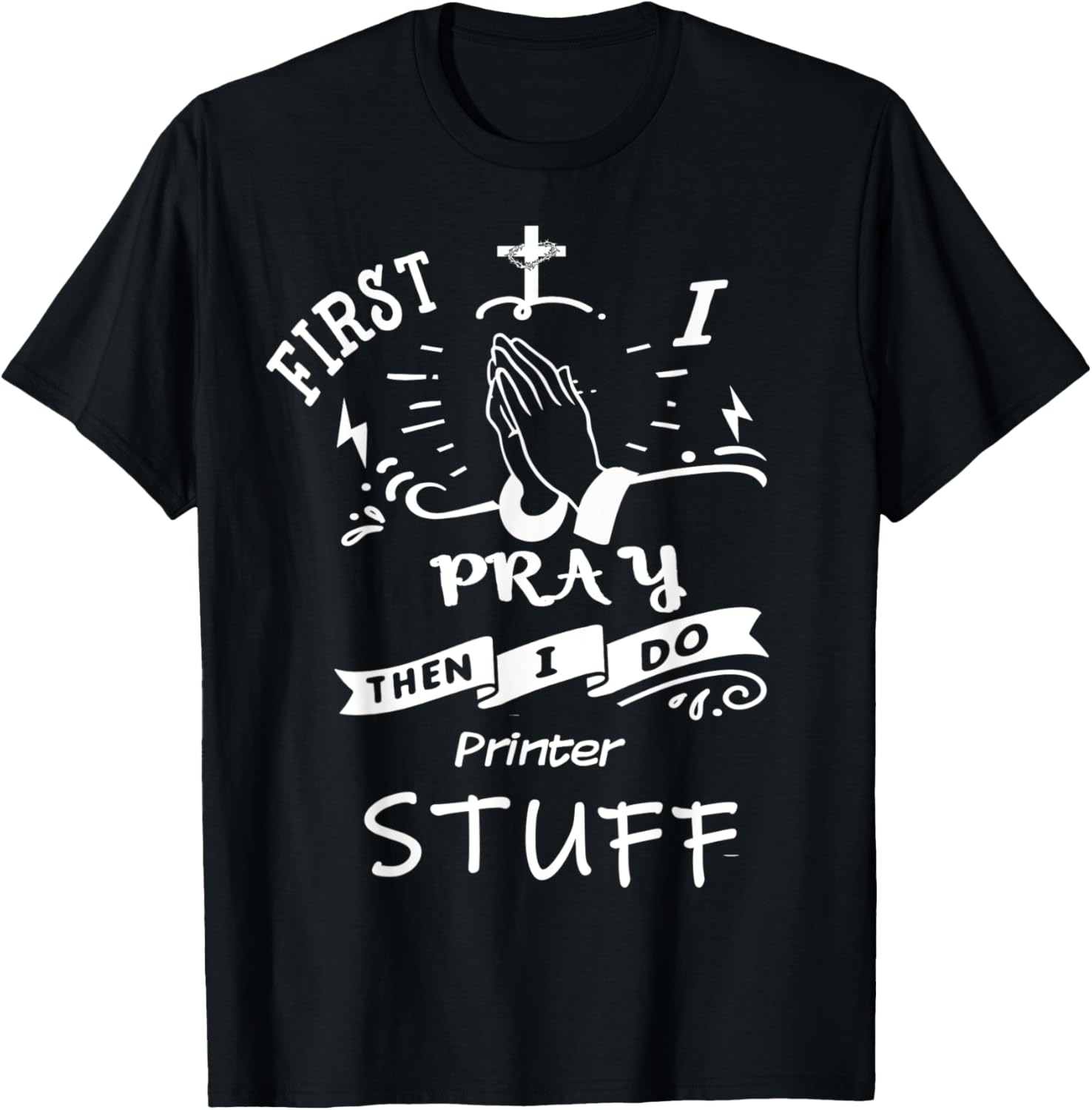 Inspirational Prayer Quote For Printer I Pray