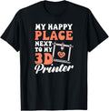 3D Printer Accessories Happy Next To 3D Printer
