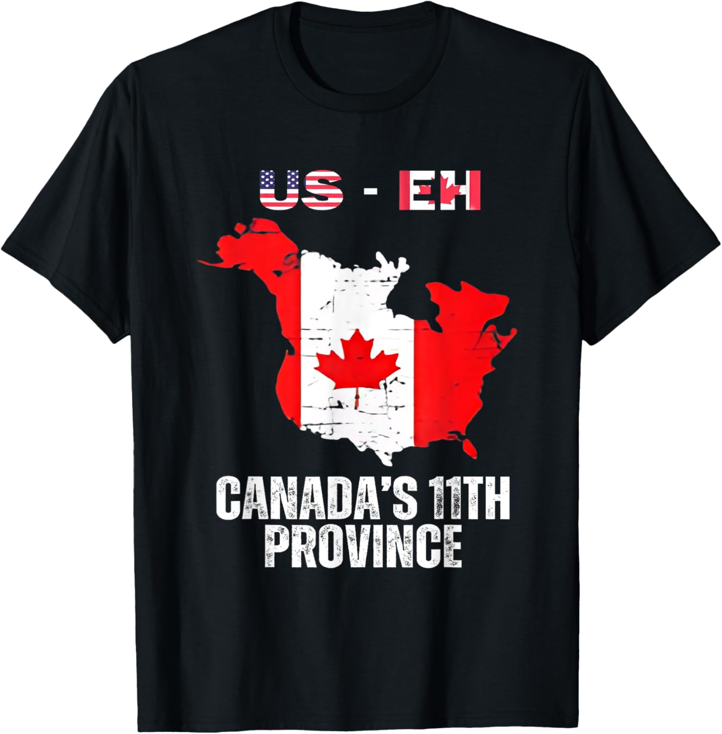 The Usa Canadau2019S 11Th Province Funny Us Eh Useh
