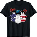 4Th Of July American Flag Penguins Patriotic Men Women Kids