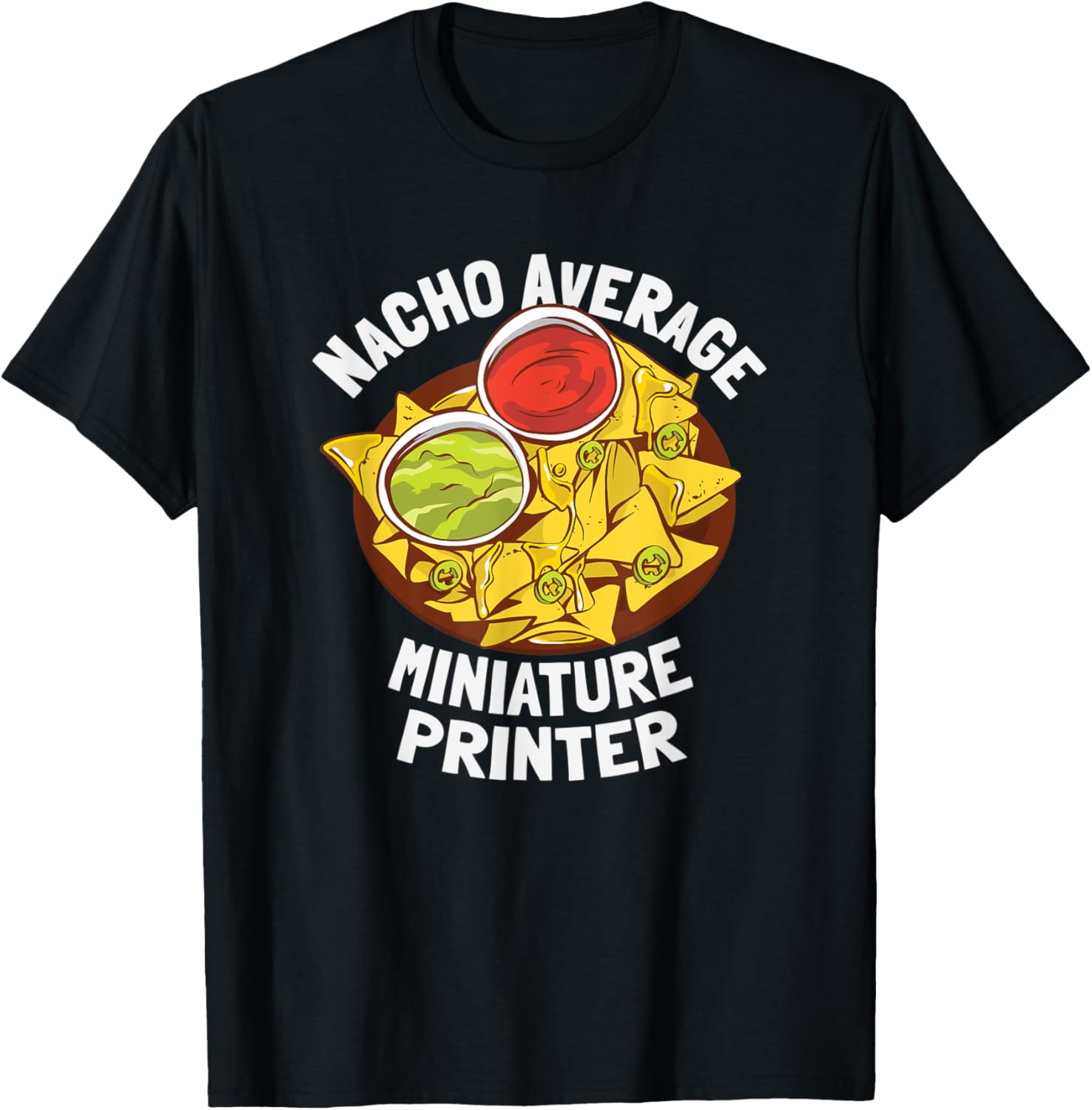 Funny Nacho Average Miniature Printer