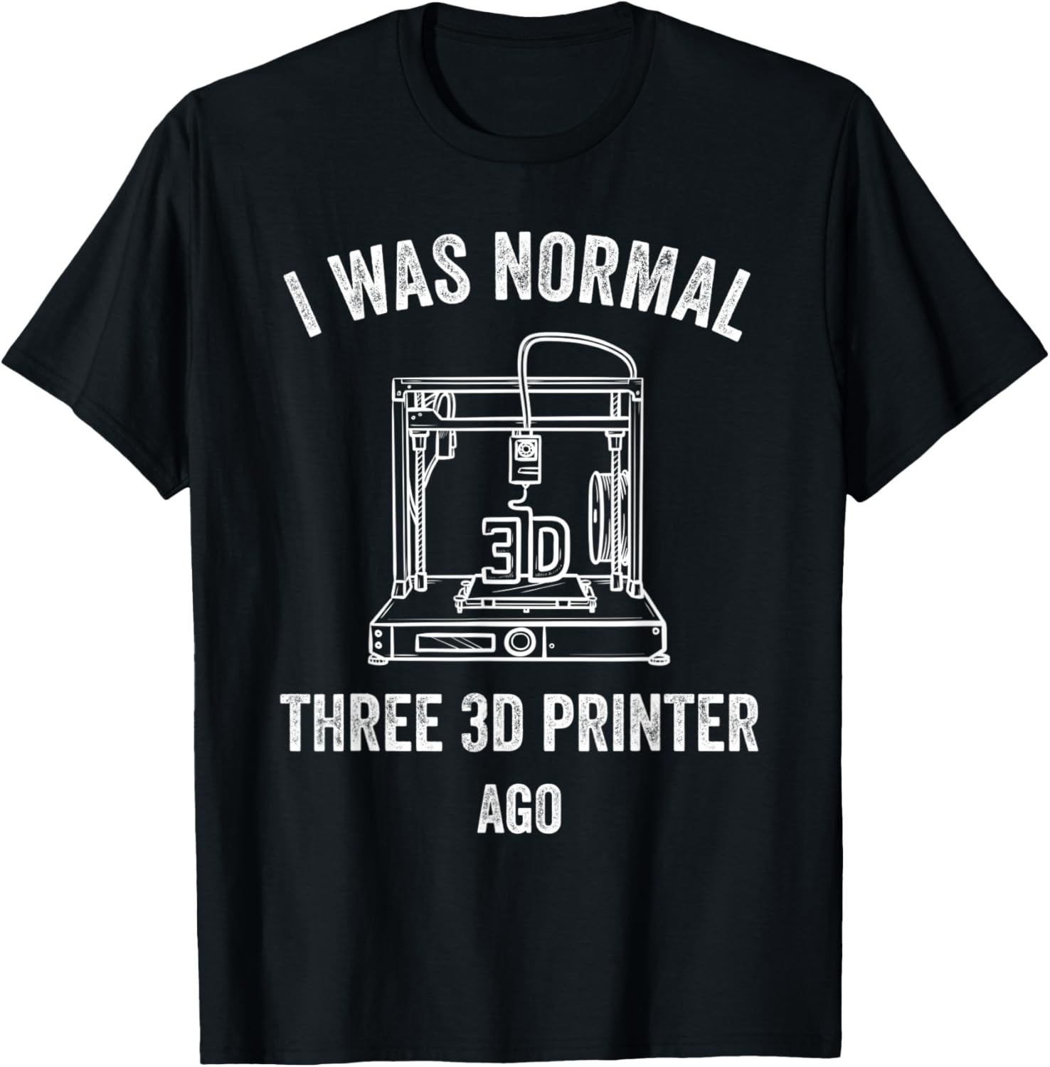3D Printing I Was Normal Three Printer Ago