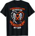 I Wear Orange In Memory Of My Dad Leukemia Awareness Father