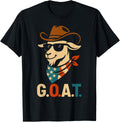 Usa Merica Goat 4Th Of July Men Women Kids Funny Patriotic