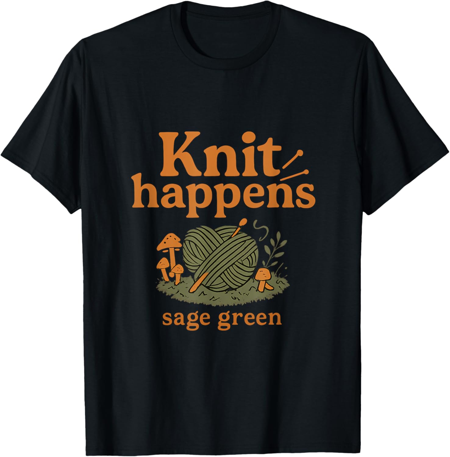 Knit Happens Cottagecore Forest Yarn Nature Design