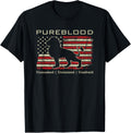 Pureblood Movement Pureblood Medical Freedom Lion Usa Flag