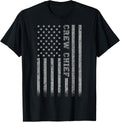 Crew Chief American Flag