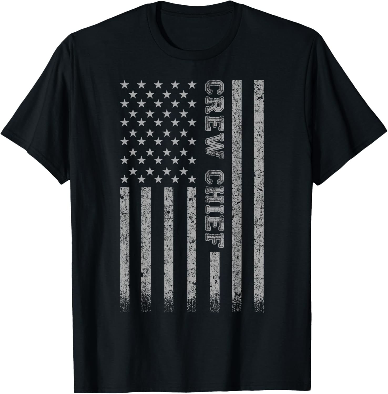 Crew Chief American Flag