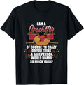 I Am a Crocheter - Funny Yarn Hoarder Design