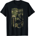 German Shepherd Dog Dog Lover Shepherd Usa Flag 4Th July