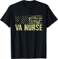 Va Nurse Camouflage Usa Flag Patriotic Nurse Week