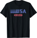 Usa 2022 Team Sports Retro Usa 2022 Team American Ice Hockey Vintage