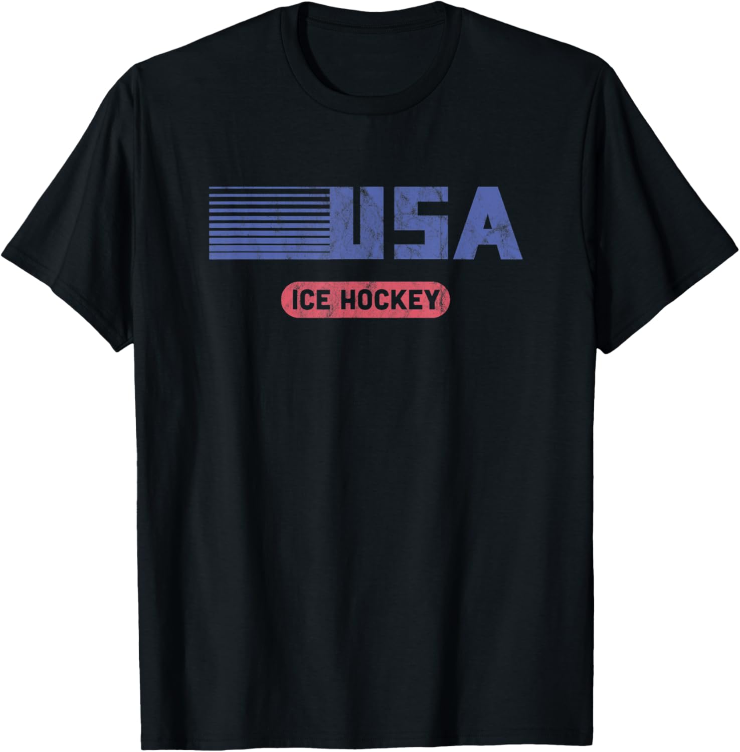 Usa 2022 Team Sports Retro Usa 2022 Team American Ice Hockey Vintage