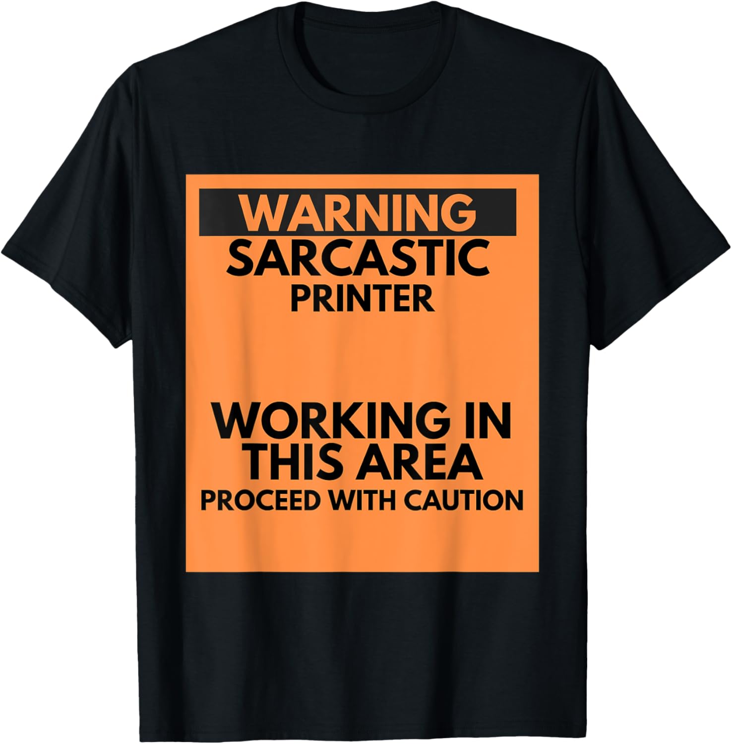 Warning Sarcastic Printer Occupation Gift