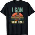 3D Printing Design Vintage I Can Print That