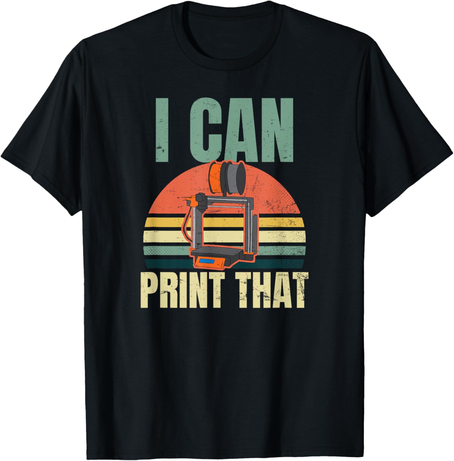 3D Printing Design Vintage I Can Print That