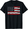 Model Train Patriotic Usa Flag Locomotive Model Railroad