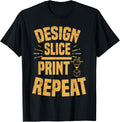 3D Printing Design Slice Print For 3D Printer