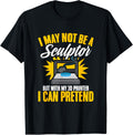 Not Be Sculptor 3D Print Machine Filament Funny 3D Printing