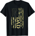 Usa Patriotic Dad Fathers Day American Flag 4Th Of July Dad