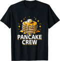 Pancake Crew Breakfast Food Syrup Cute Pancake Maker