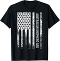Australian Shepherd Dad American Flag Aussie Dog Dad