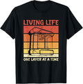 Living Life One Layer At A Time Retro 3D