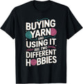 Buying Yarn And Using It Are Two Different Hobbies