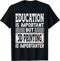 3D Printing Is Importanter Funny 3D Printer Lover