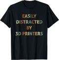 Easily Distracted By 3D Printers