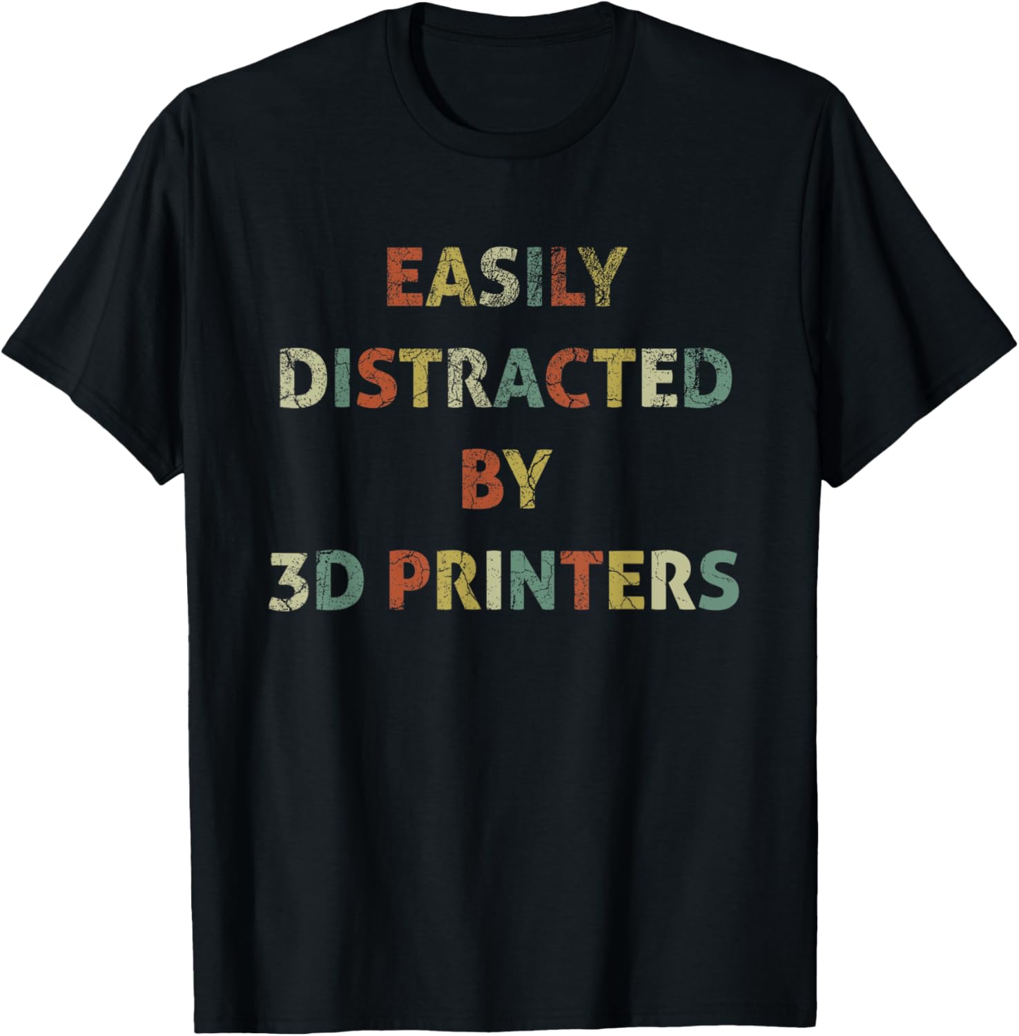 Easily Distracted By 3D Printers