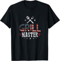Grill Master Usa Flag Patriotic Barbeque Bbq 4Th Of July