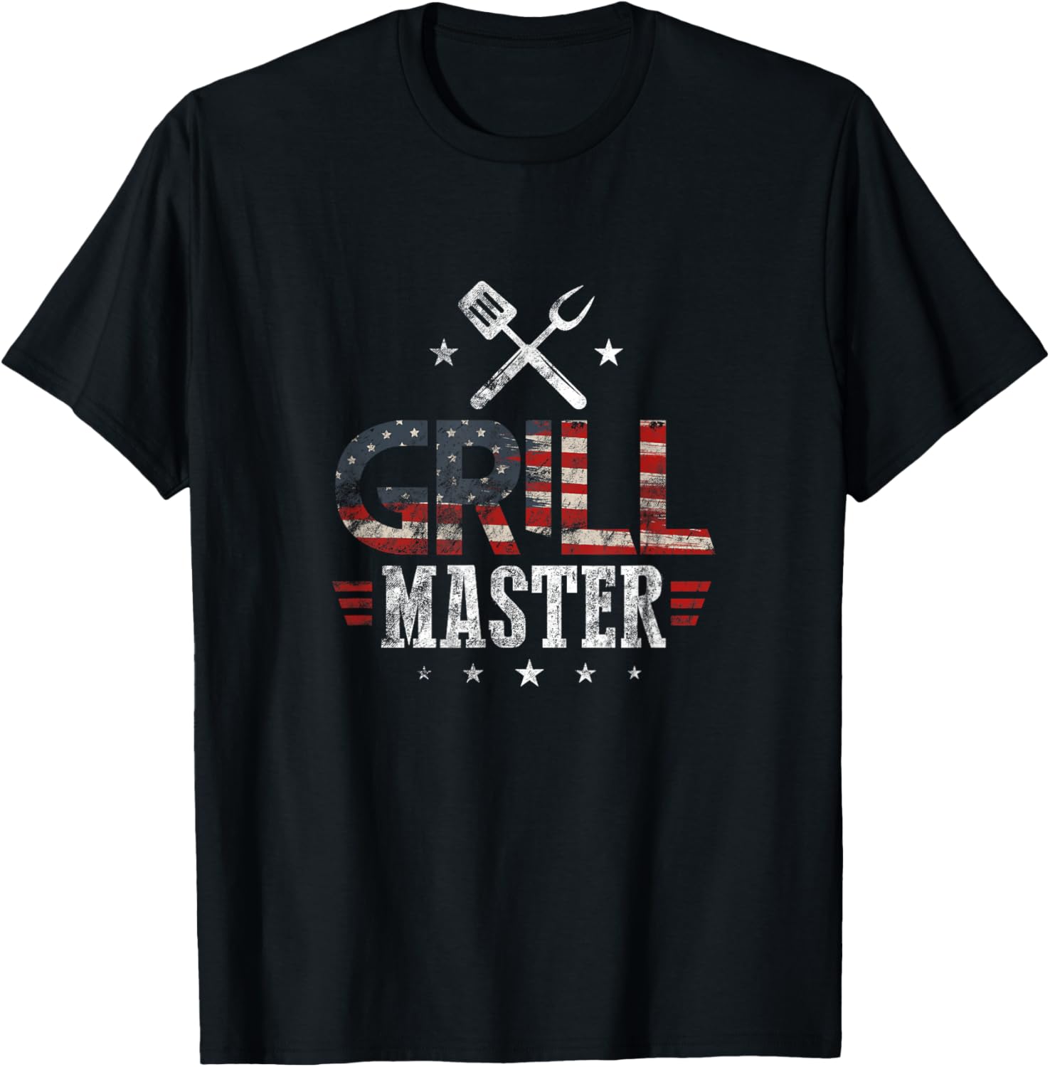 Grill Master Usa Flag Patriotic Barbeque Bbq 4Th Of July