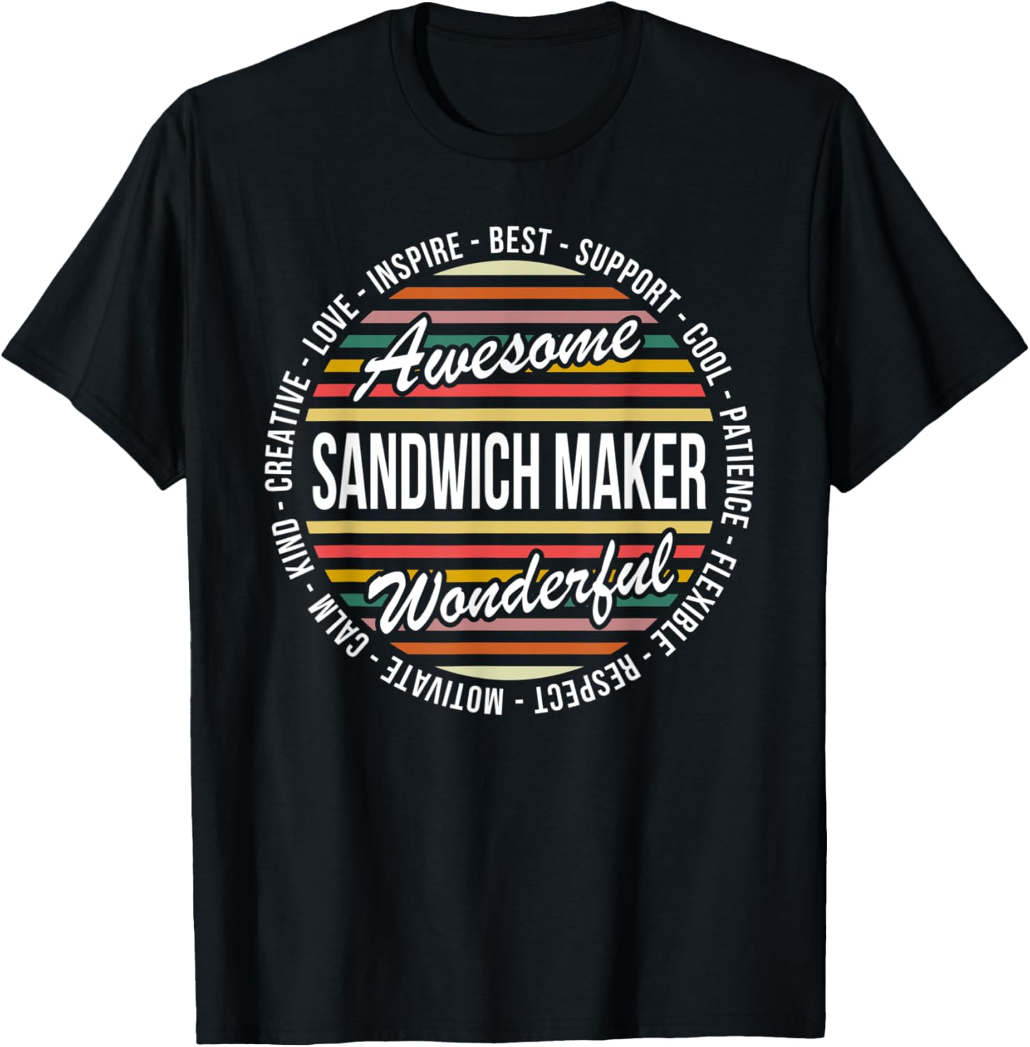 Sandwich Maker Funny Gifts Appreciation Inspire