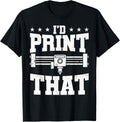 Id Print That 3D Printing 3D Printer Men