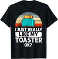 Toaster Oven Toasted Bread Toast Maker Pun