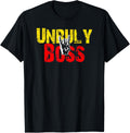 Unruly Boss Jamaica Jamaican Dancehall Fan T Shirt