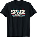 Space Force Retro Vintage T Shirt Trump Usa
