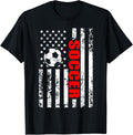 Us American Flag Soccer Patriotic Soccer