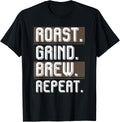Roast Grind Brew Repeat Coffee Maker Barista