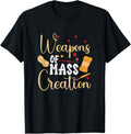 Weapons Of Mass Creation Funny Crocheting Yarn
