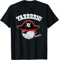 YARRRN Funny Knitting Crochet Quilting Pirate Halloween Yarn