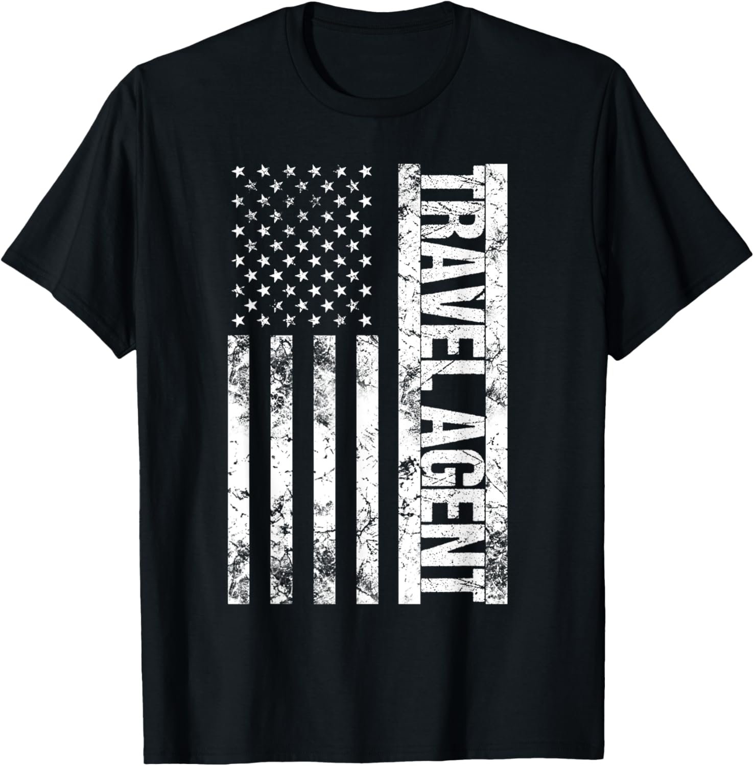American Flag Travel Agent