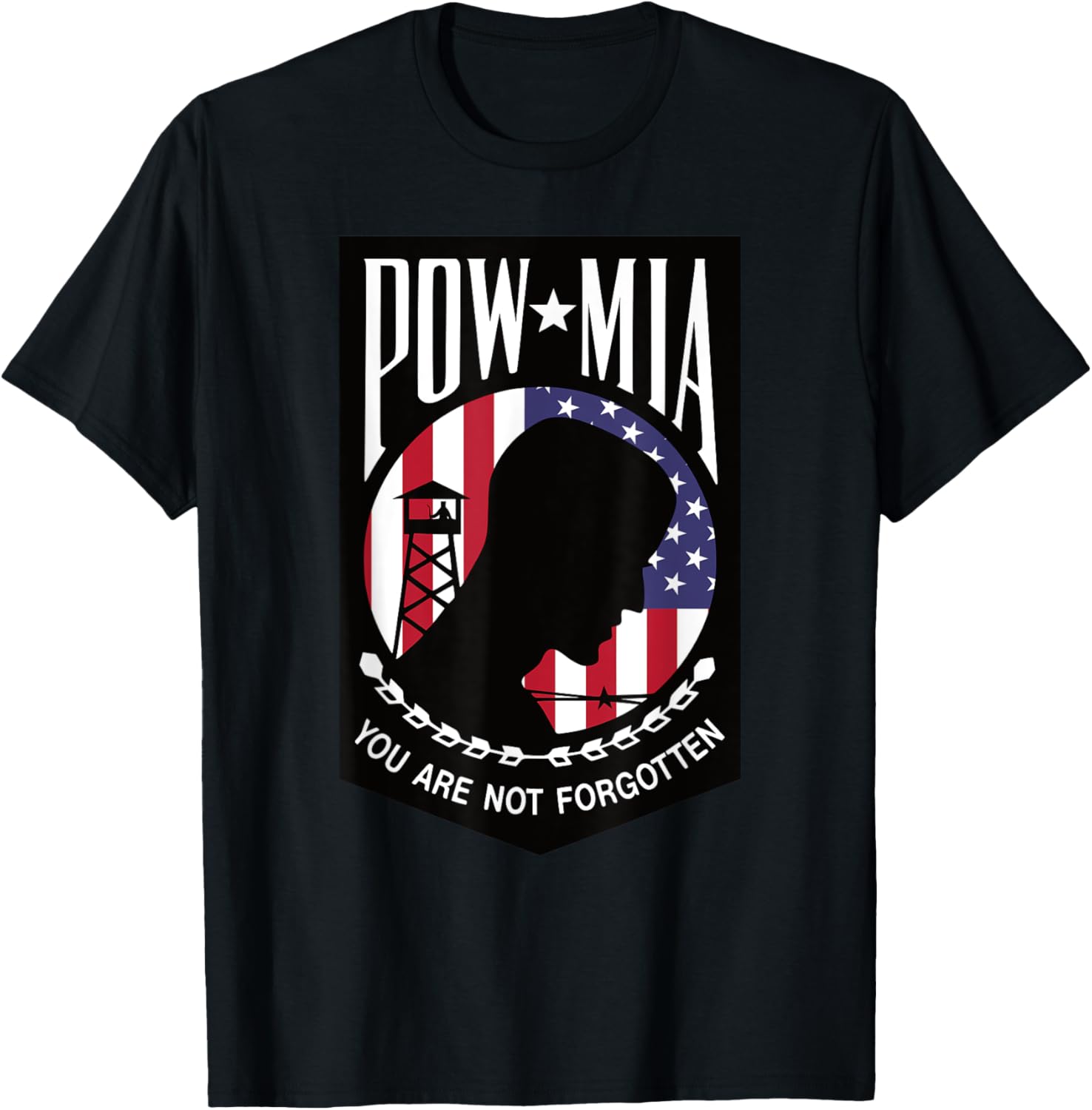 Pow Mia Usa Flag You Are Not Forgotten