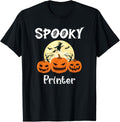 Spooky Printer Funny Halloween